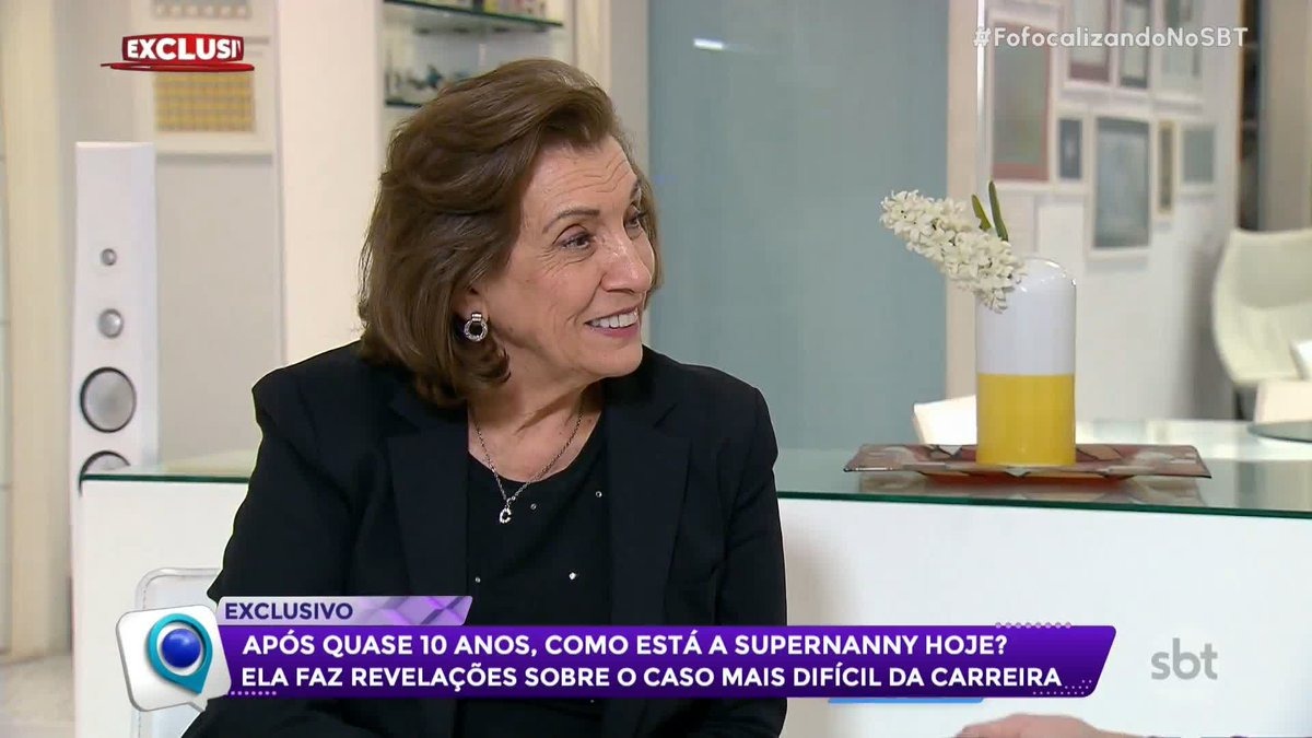 Cris Poli se emociona ao falar sobre “Supernanny” em retorno ao SBT