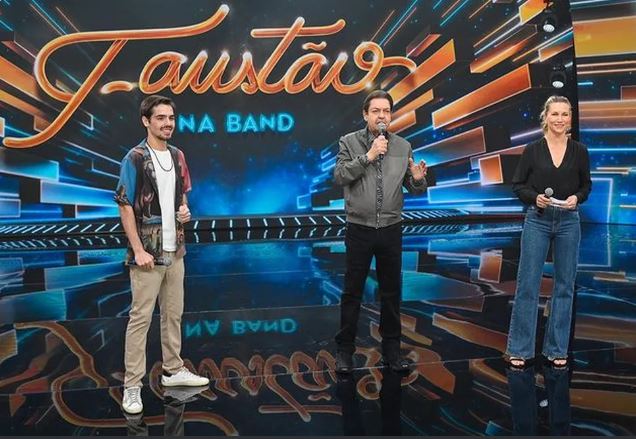 Band anuncia saída de Faustão após 1 ano e meio na emissora
