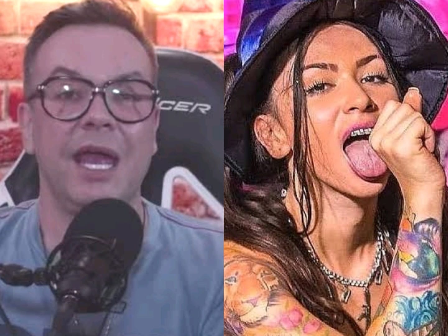 Felipeh Campos condena atitude de MC Pipokinha com gato: “Suja, ela é um lixo”