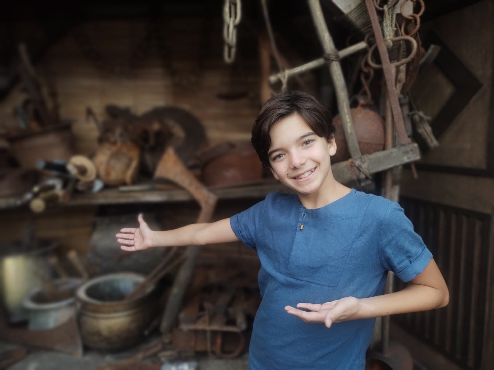 Flávio Bisneto retorna à Record TV como Amnon em nova temporada de “Reis”