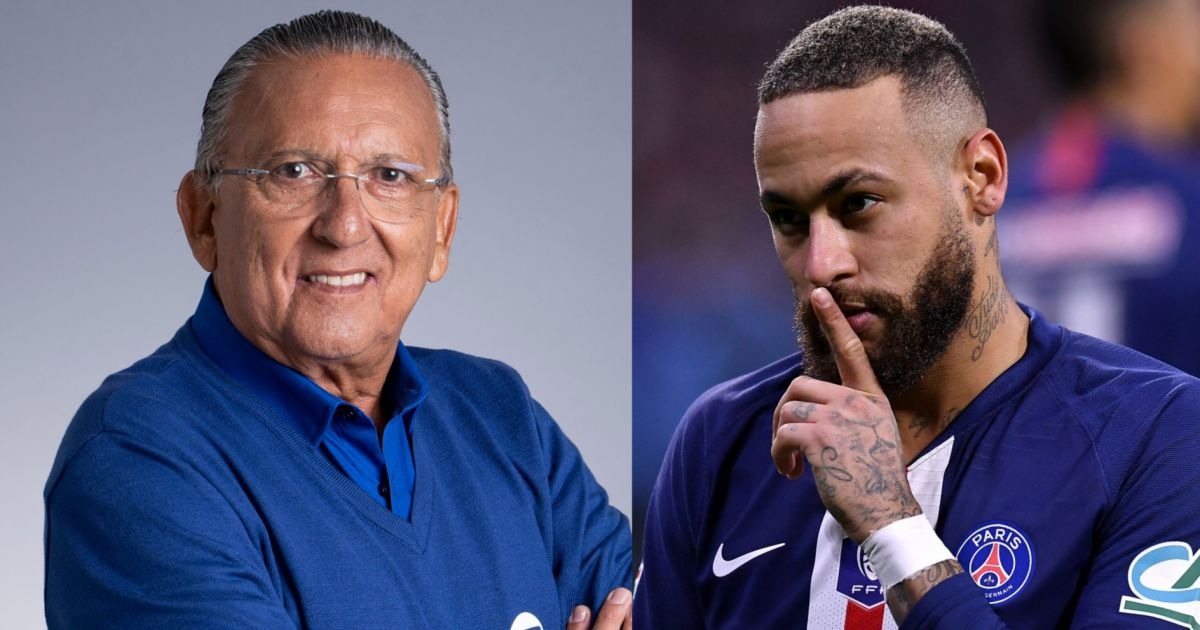 Neymar e mais três famosos recusam convite para documentário de Galvão Bueno