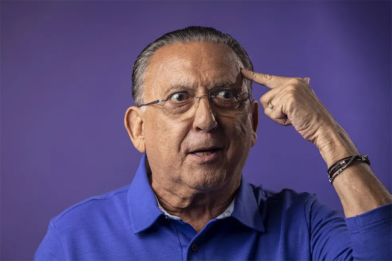 Galvão Bueno diz que a TV Globo exagerou em seu documentário: “Parece que sou um monstro”