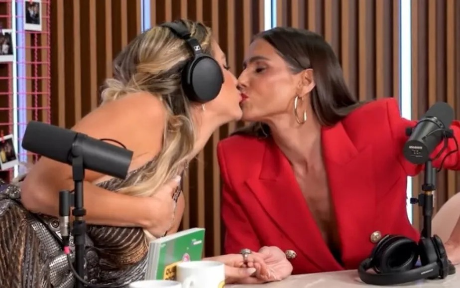 Giovanna Ewbank revela que Deborah Secco a convidou para sexo a três: “Fiquei animada”