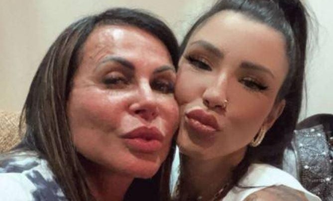 Após morte de ex-marido, Gretchen faz acusação a Jenny Miranda