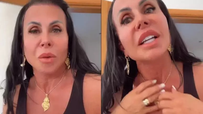 Gretchen abre processo contra doutora Pepeca