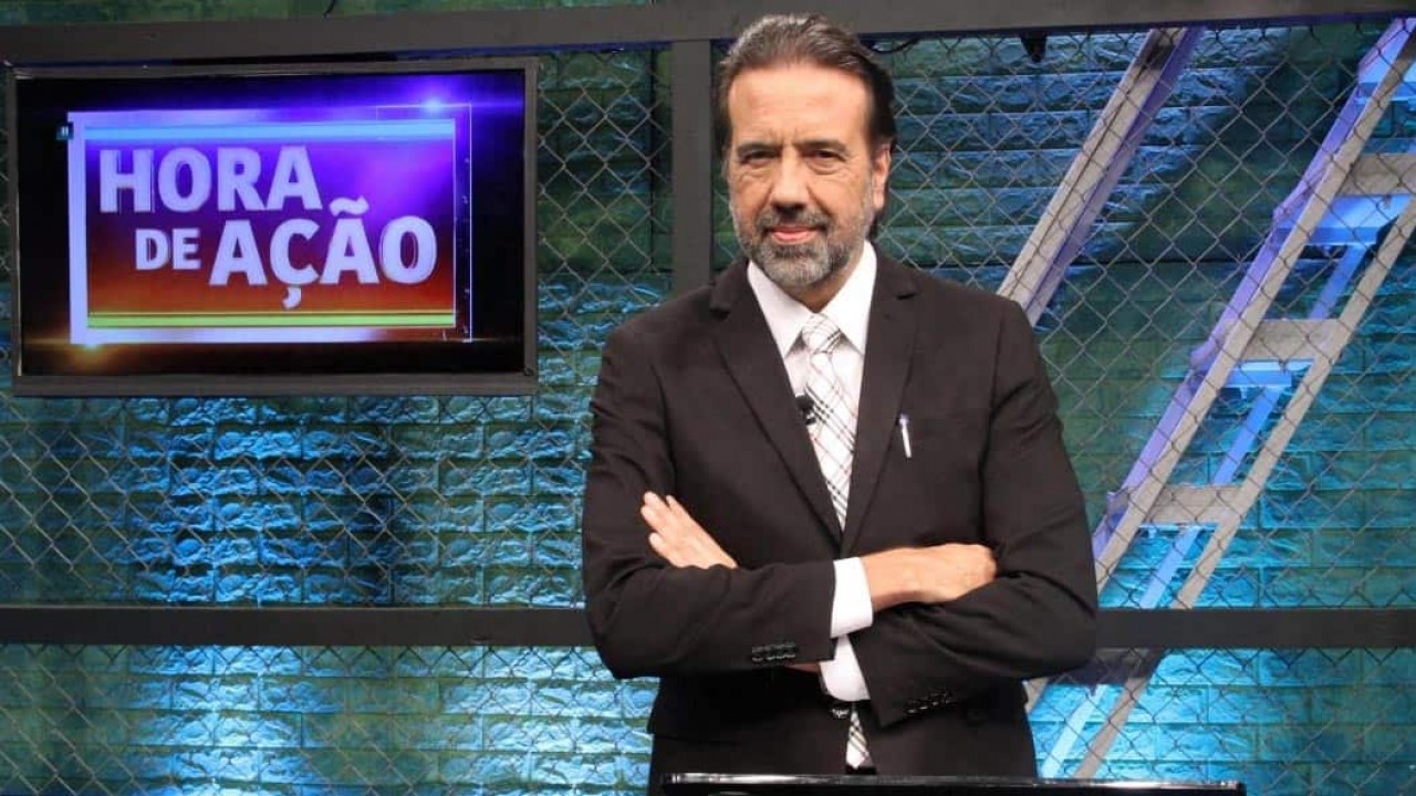 RedeTV! estreia o programa “Hora de Ação” com Jorge Lordello