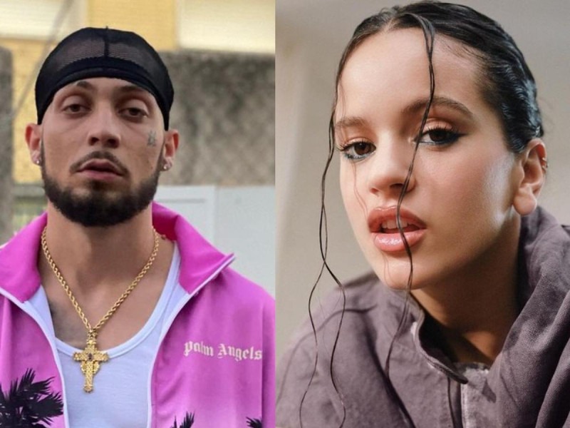 Rosalía faz desabafo após cantor divulgar fotos falsas dela nua: “Nem te conheço”