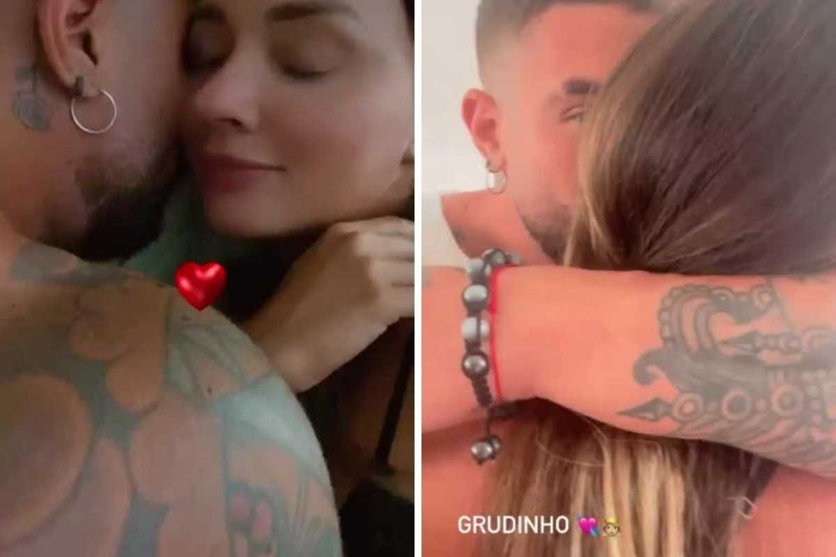 Juju Salimeni aparece em posição provocante com o noivo e é criticada: “Vulgar”