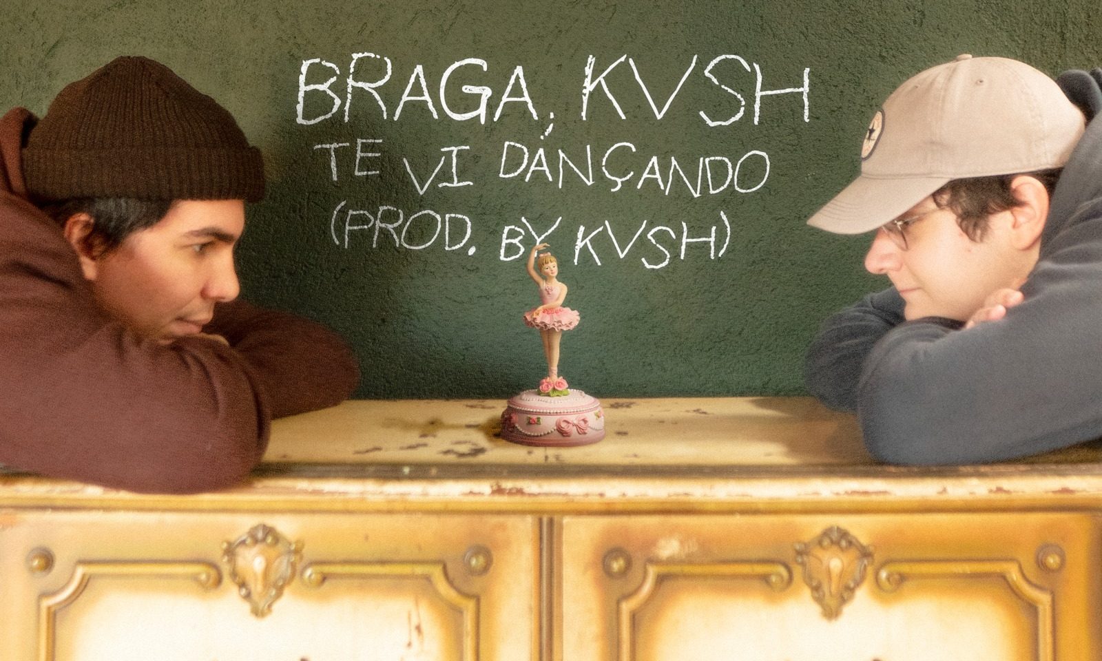 “Te Vi Dançando”: KVSH inova com batidas de afrobeat e lança primeira parceria com Braga