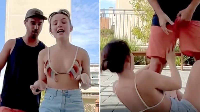 Namorado de Larissa Manoela fica excitado em vídeo e fãs não perdoam: “Só eu que reparei?”