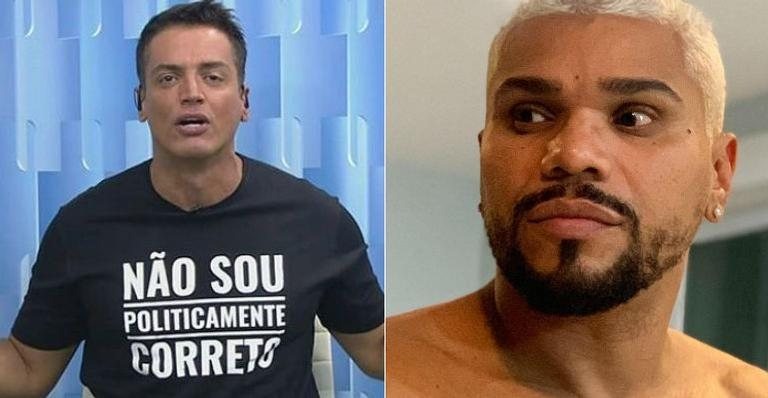 Leo Dias revela desavenças com Naldo e dispara: “Vai ser que nem Chris Brown nunca”