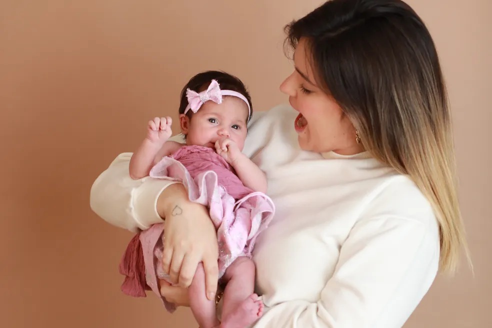 Filha de Viih Tube ganha estrela no céu com seu nome