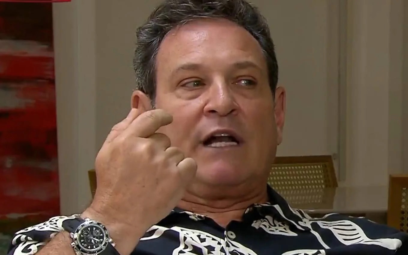 Luís Ricardo relembra acidente com fogo e fala sobre milagre: “Humanamente impossível”