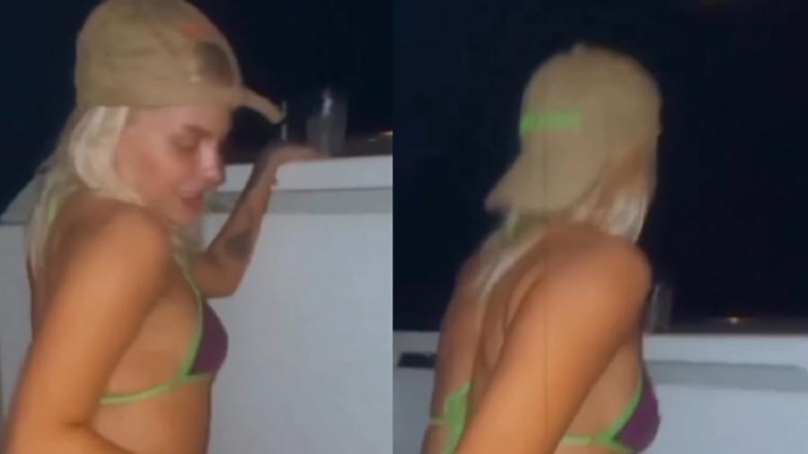 Luísa Sonza aparece rebolando só de biquíni e web vai à loucura: “Fiquei preso nesse vídeo”