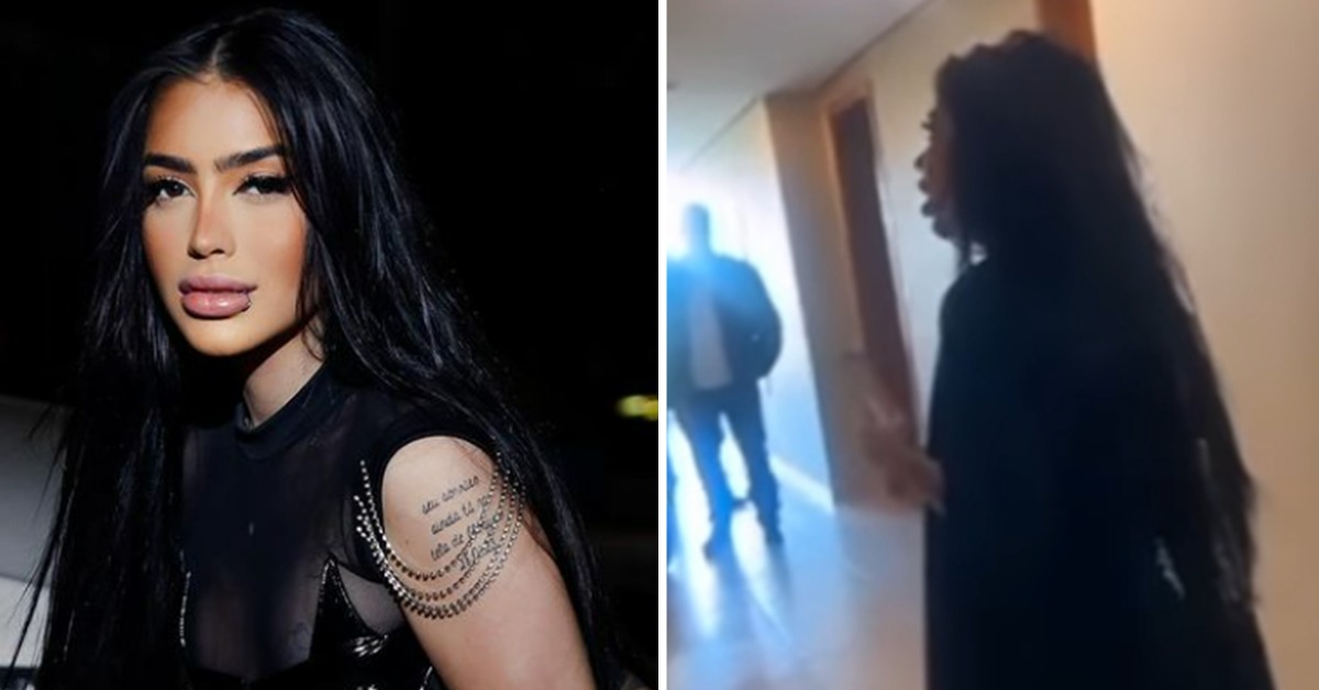 Mirella presencia violência doméstica e vídeo vai parar nas redes sociais