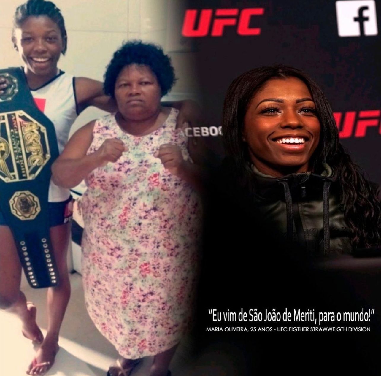 Entenda o que fez Maria Oliveira, lutadora do UFC, vir de Las Vegas para o reality “A Grande Conquista”
