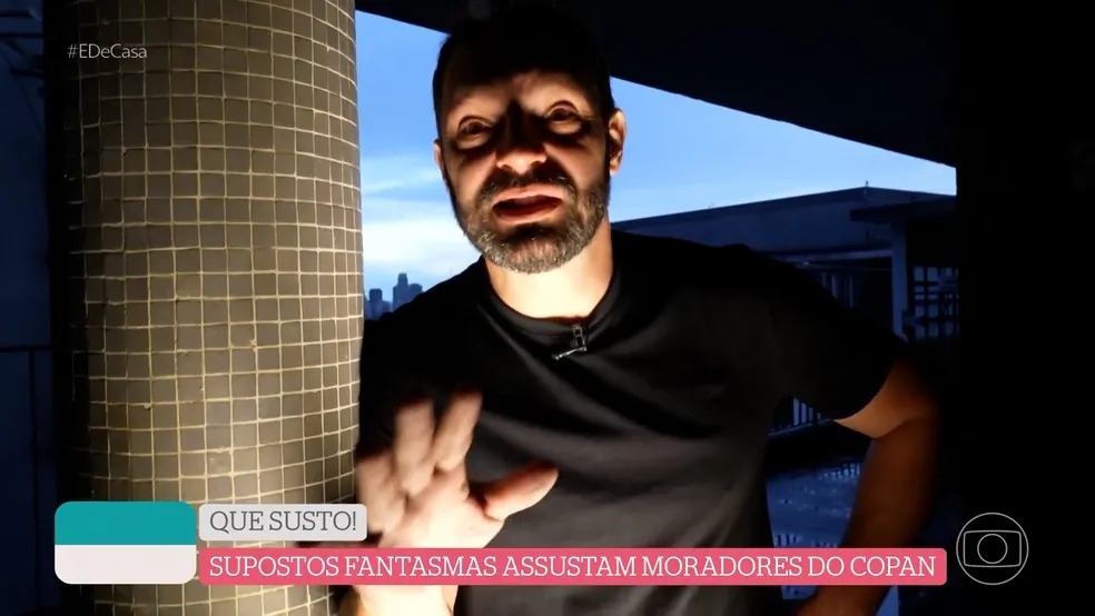 Repórter chora ao receber mensagem paranormal de avó falecida