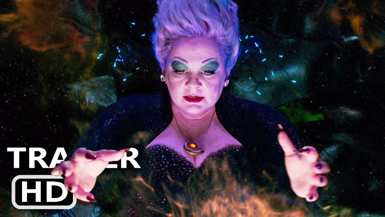 Maquiagem de Melissa McCarthy como Úrsula é criticada na internet: “Tinta guache?”