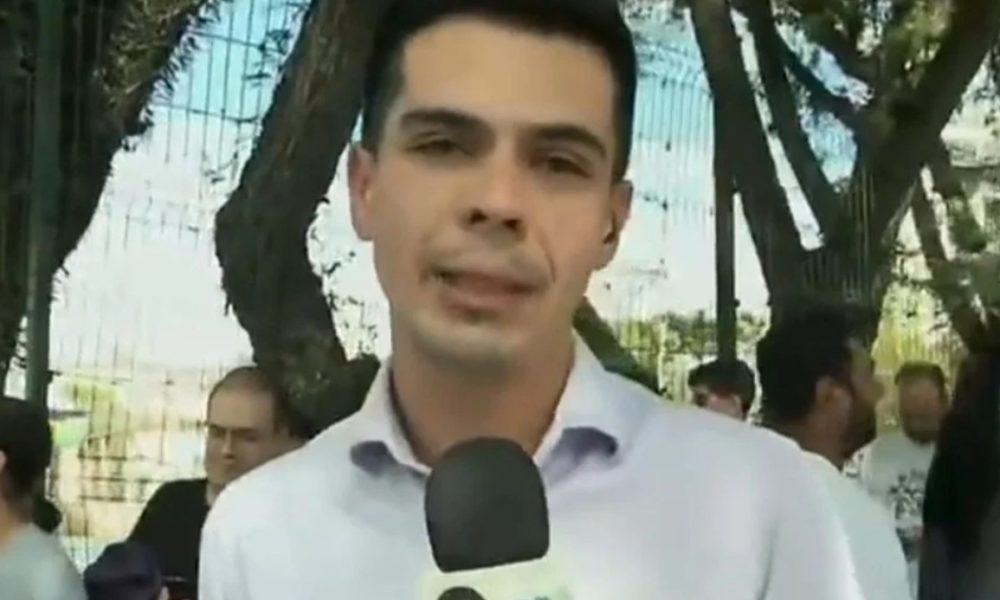 Entrevistada dispara, ao vivo, que quer Bolsonaro preso e deixa repórter desconcertado