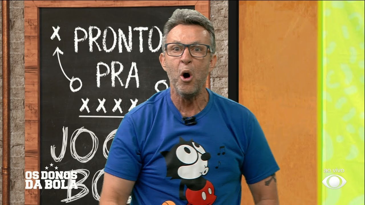 Craque Neto se revolta com manipulação no futebol por conta de apostas: “Estão destruindo vidas”