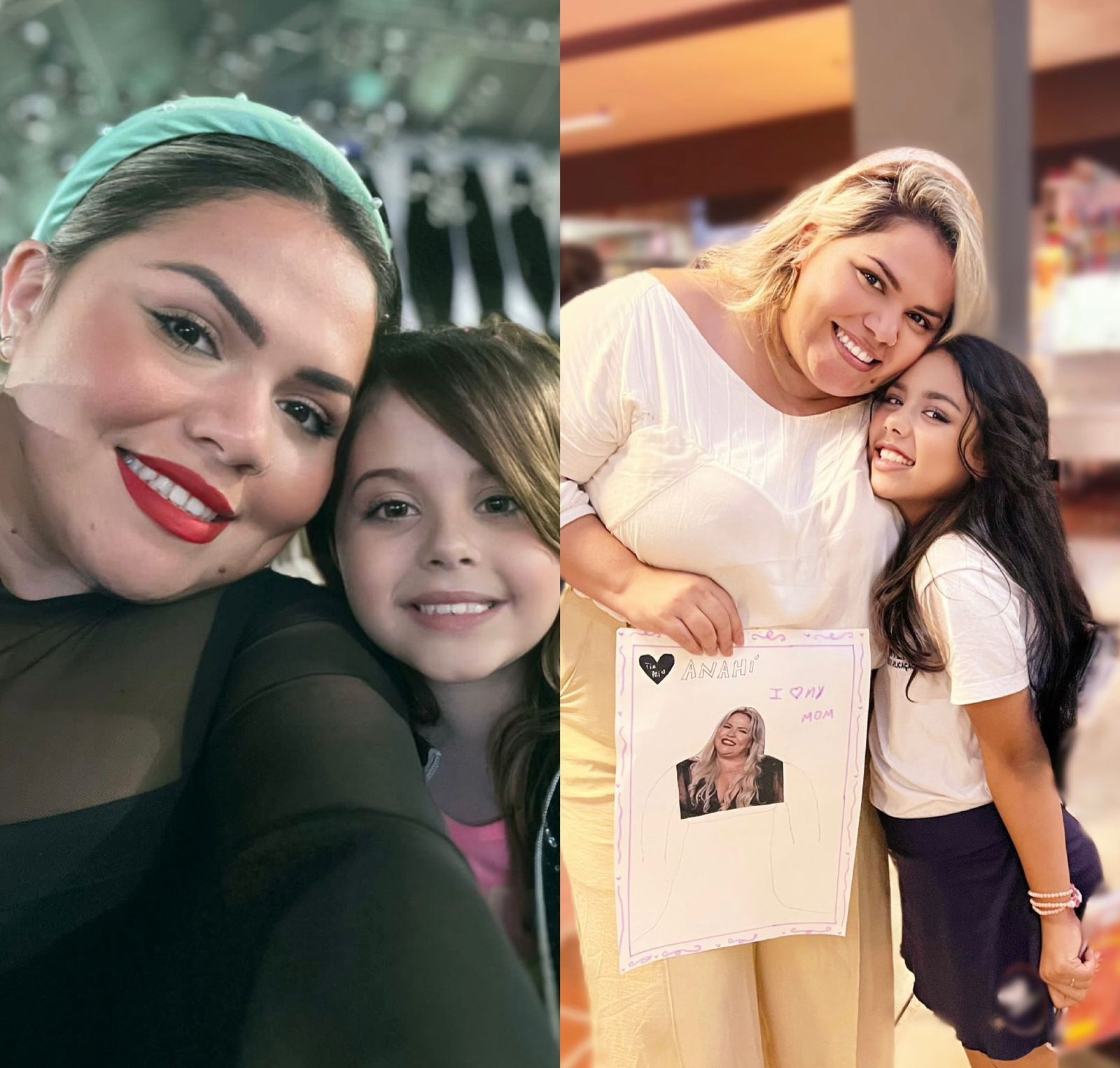 Priscila Meireles fala sobre o Dia das Mães com as filhas de coração