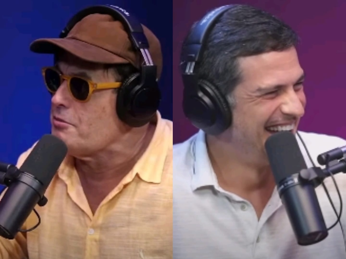 Sérgio Mallandro fica admirado com pênis de Mateus Solano: “Parecia um tripé”