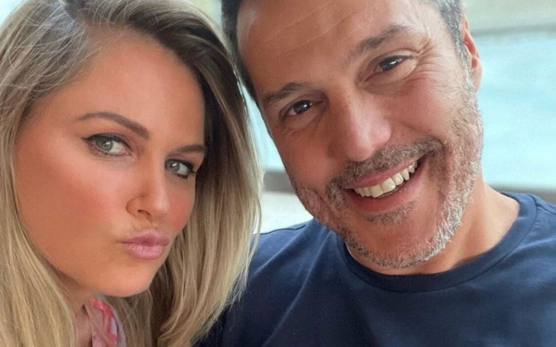 Após 2 dias separados, Susana Werner e Júlio Céser reatam casamento