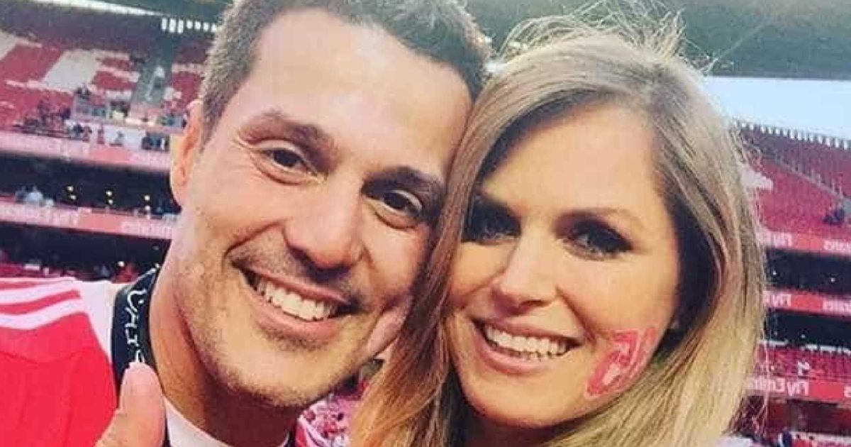 Susana Werner e goleiro Júlio César anunciam fim do casamento de 21 anos