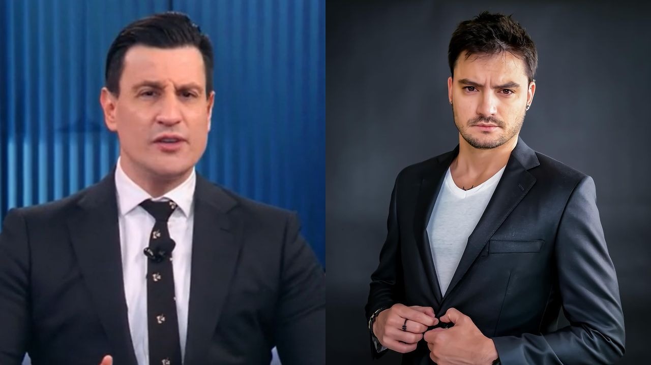 Ao vivo na Jovem Pan, Tiago Pavinatto chama Felipe Neto de “delinquente” e youtuber se pronuncia
