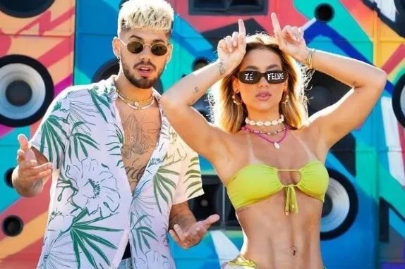 Zé Felipe e Virgínia são criticados na internet com nova música: “Cada uma pior que a outra”