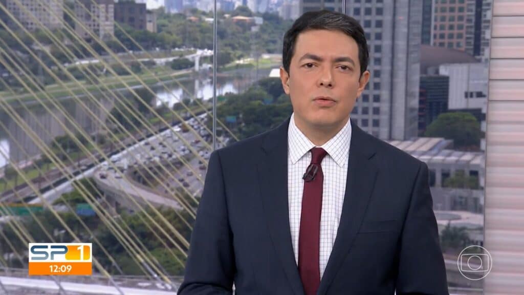 Apresentador corrige fala ofensiva de entrevistada na TV Globo