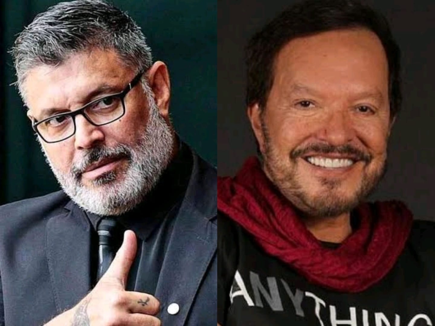 Alexandre Frota revela que Wolf Maya quis transar com ele nos bastidores da TV Globo