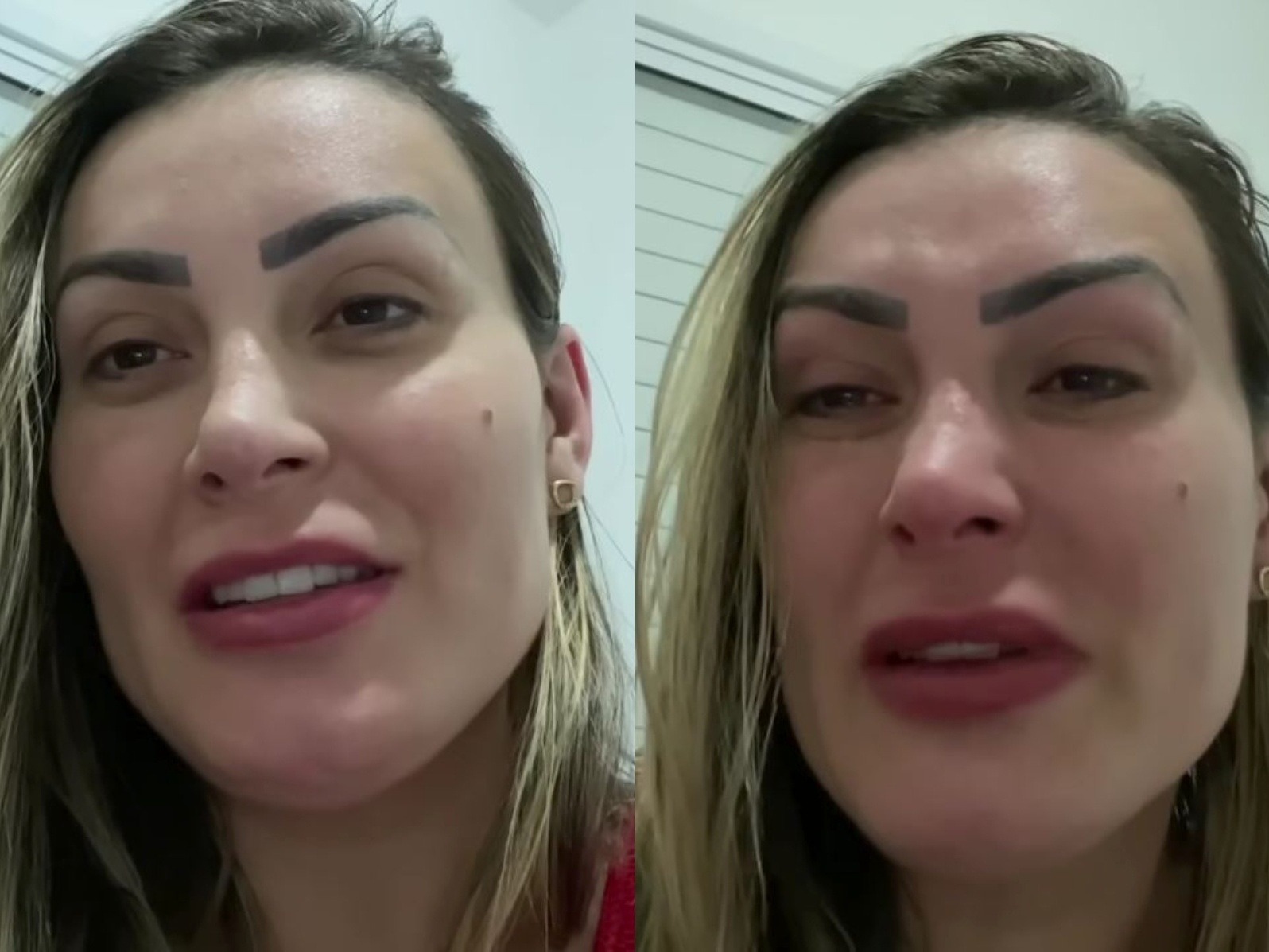 Andressa Urach lamenta não ter mais a guarda do filho: “Fico triste”