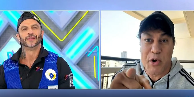 Bambam e Popó discutem e geram climão no “Passa ou Repassa”