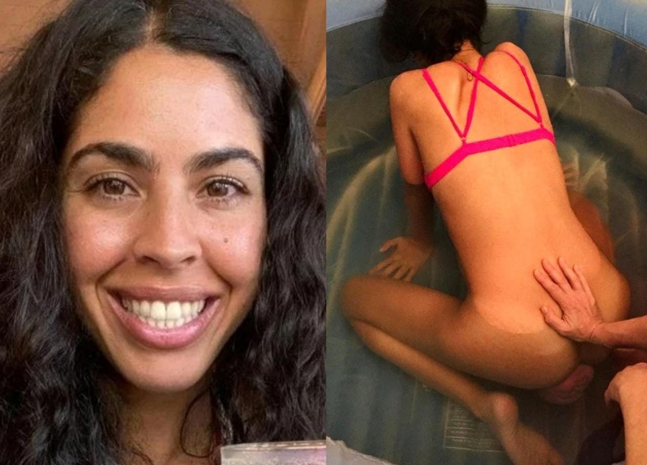 Bela Gil mostra registro de parto humanizado e divide opiniões: “Desnecessário”