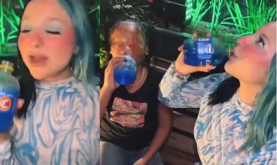 Influencer oferece cachaça à criança e revolta a internet