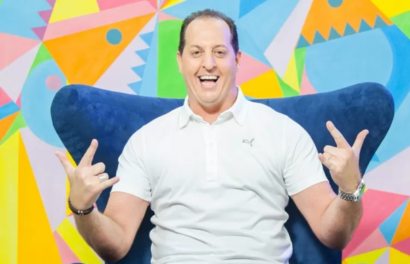 Benjamin Back é o novo contratado da CNN Brasil