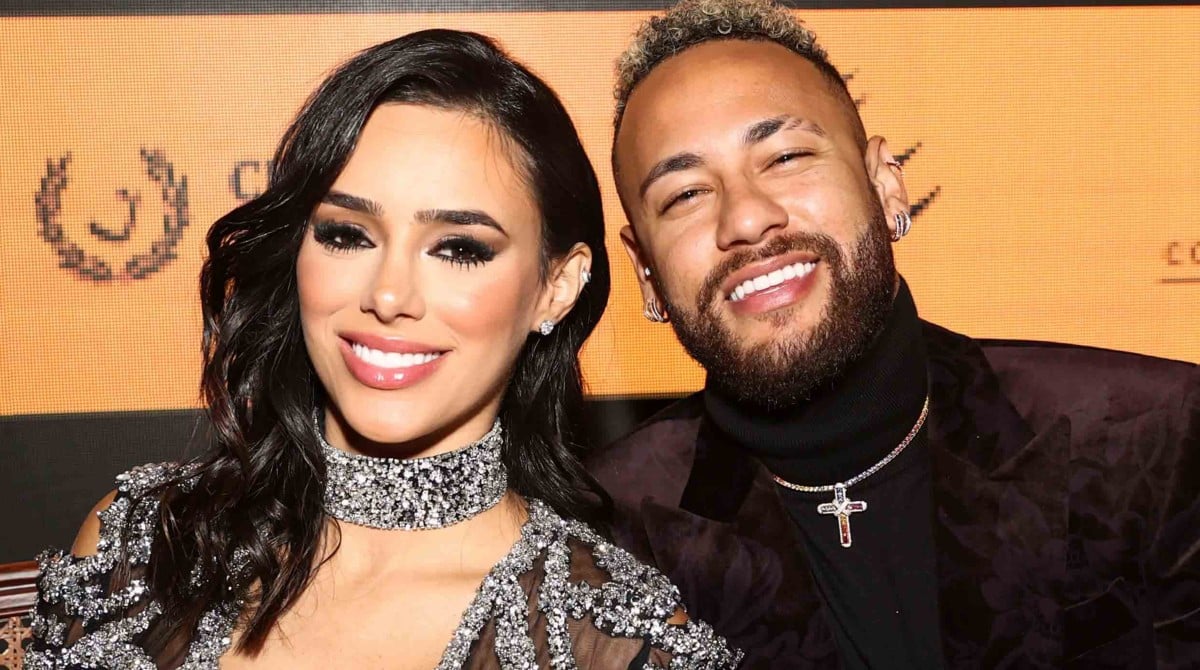 Bruna Biancardi perdoa Neymar e revela nome do bebê