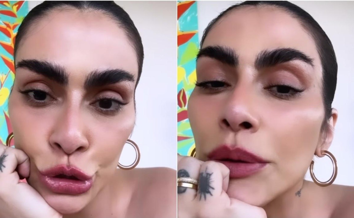 Após ficar 1 ano sem sexo, Cleo Pires faz descoberta: “Achei estranho”