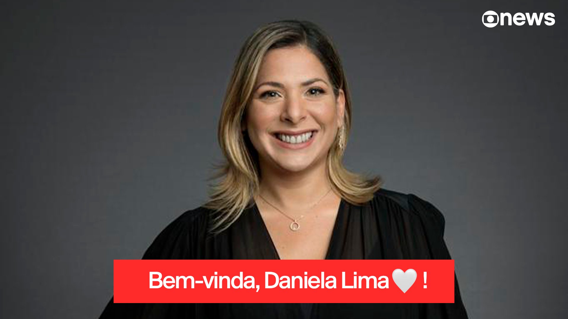 Daniela Lima troca a CNN Brasil pela Globo News