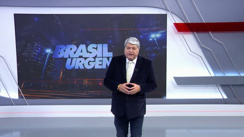 Datena se revolta com deboche de Luiz Bacci: “Mau-caráter desgraçado”