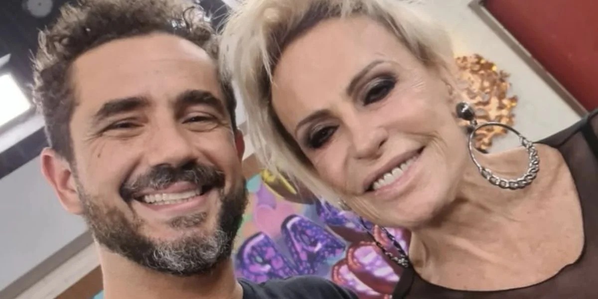 Felipe Andreoli comete indelicadeza com Ana Maria Braga e se justifica
