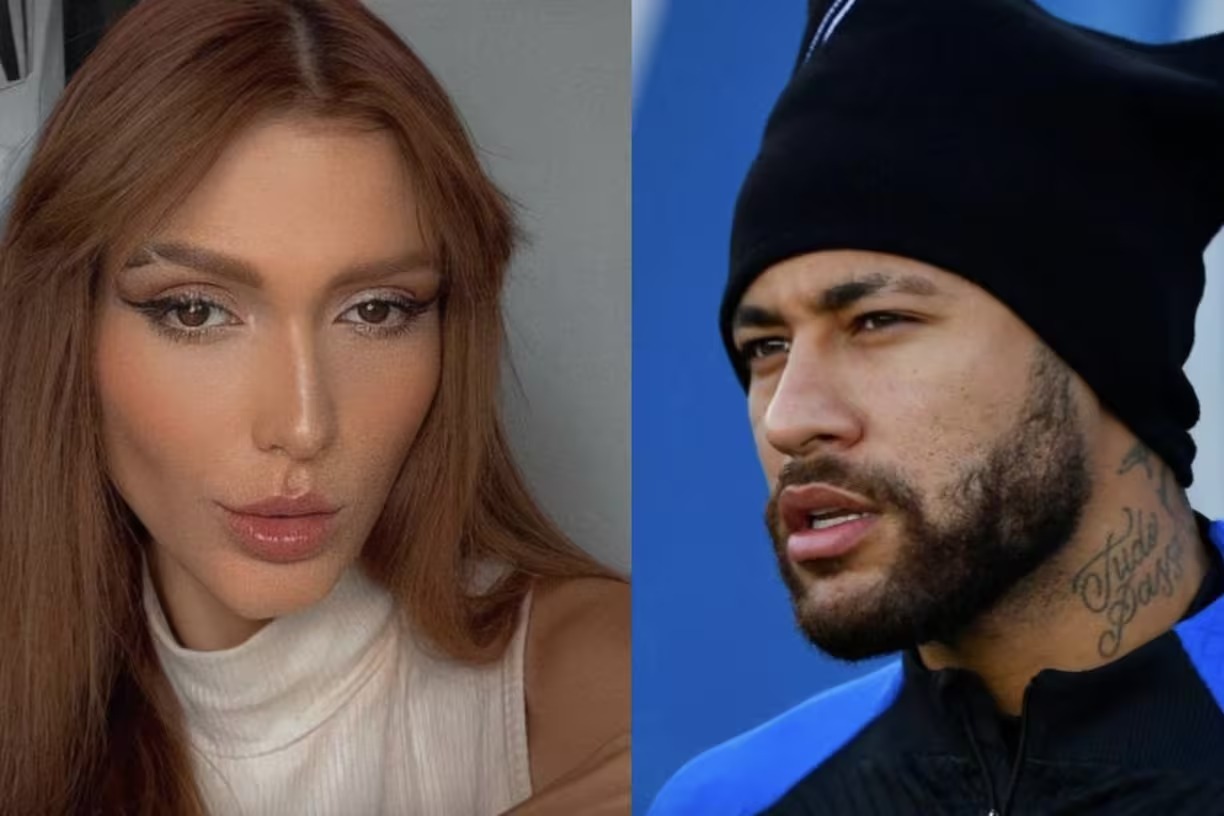 Ex-amante de Neymar debocha de sexo com o jogador: “Dentro do quarto”
