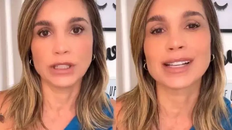 Flávia Alessandra se pronuncia após ser detonada na internet: “É triste”
