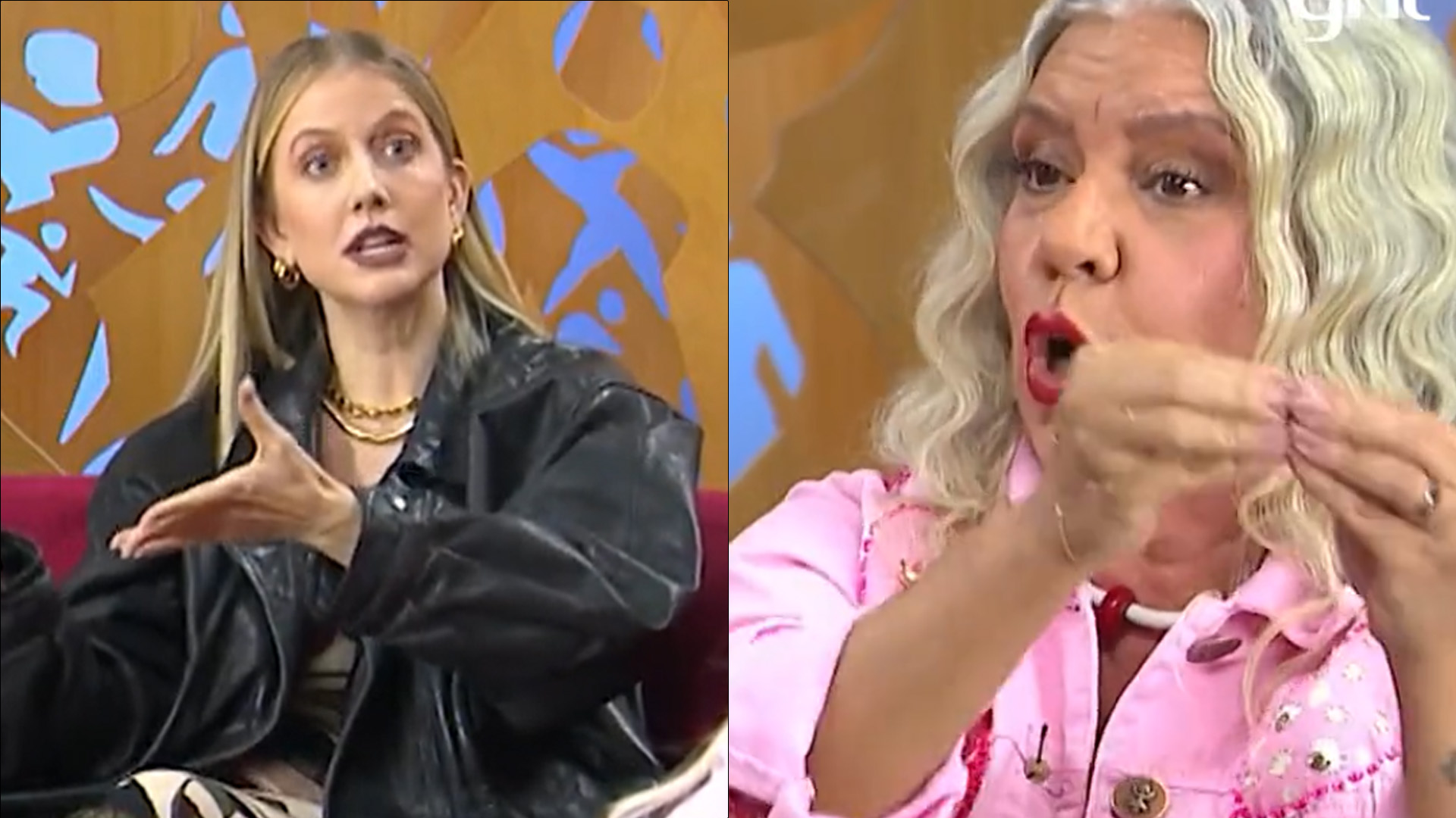 Astrid Fontenelle e Gabriela Prioli discutem durante programa: “Não dá”