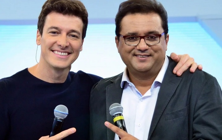Geraldo Luís fala sobre desavença com Rodrigo Faro: “Eu entregava com 15 pontos de audiência”