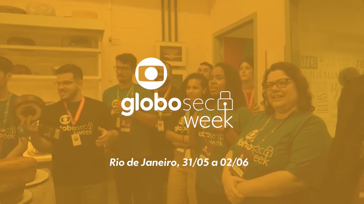 Globo abre inscrições para a 2ª edição da GloboSec Week