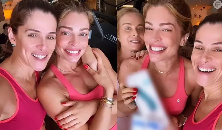 Grazi Massafera ganha presente erótico de Ingrid Guimarães: “Vou usar demais”
