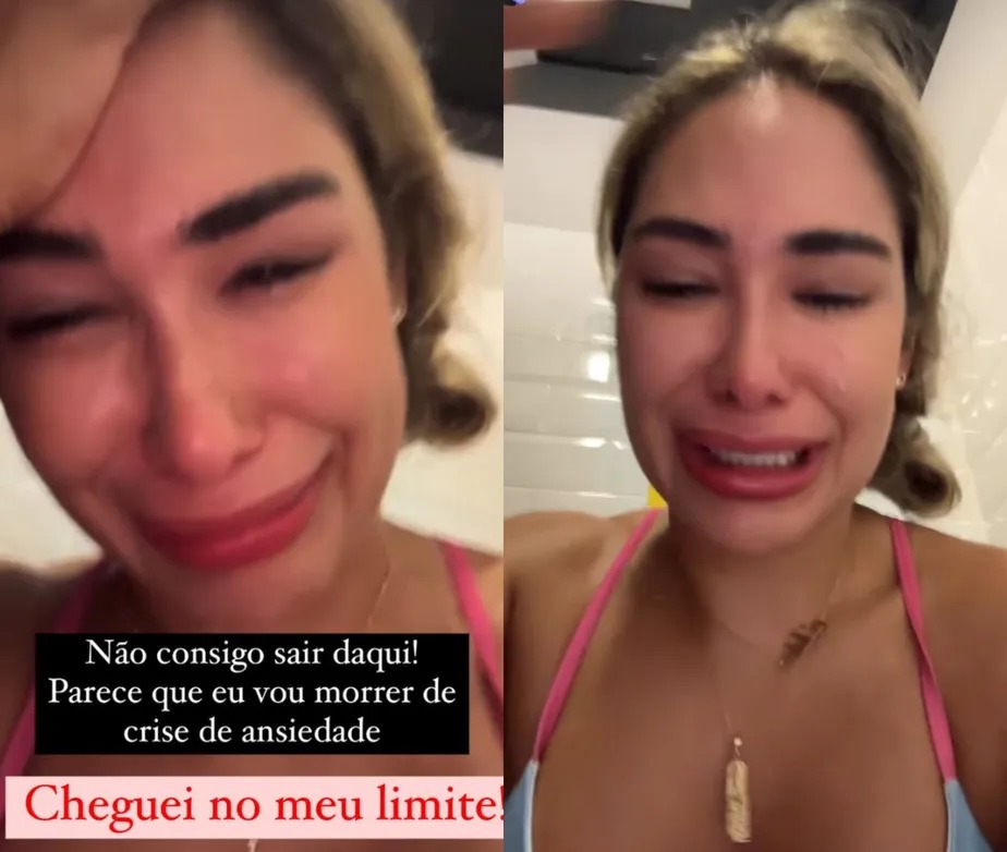 Ex-BBB aparece desesperada e revela que mãe está desaparecida: “Eu tenho medo”