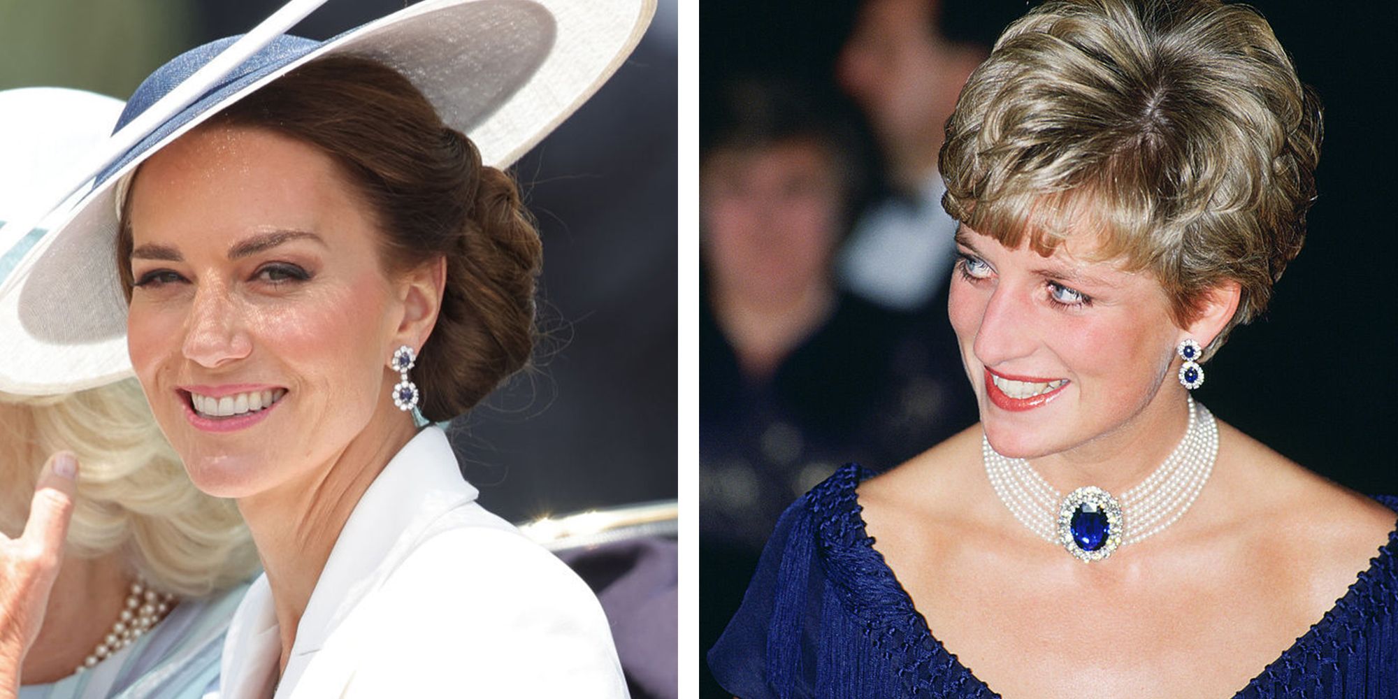 Kate Middleton faz homenagem à Lady Di e alfineta a rainha Camilla
